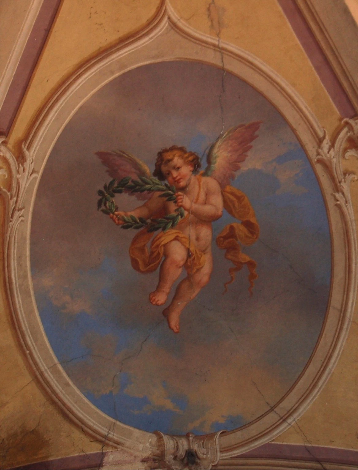 Putto - Chiesa S. Pietro Martire, frazione Baruffini, Tirano, Sondrio 2